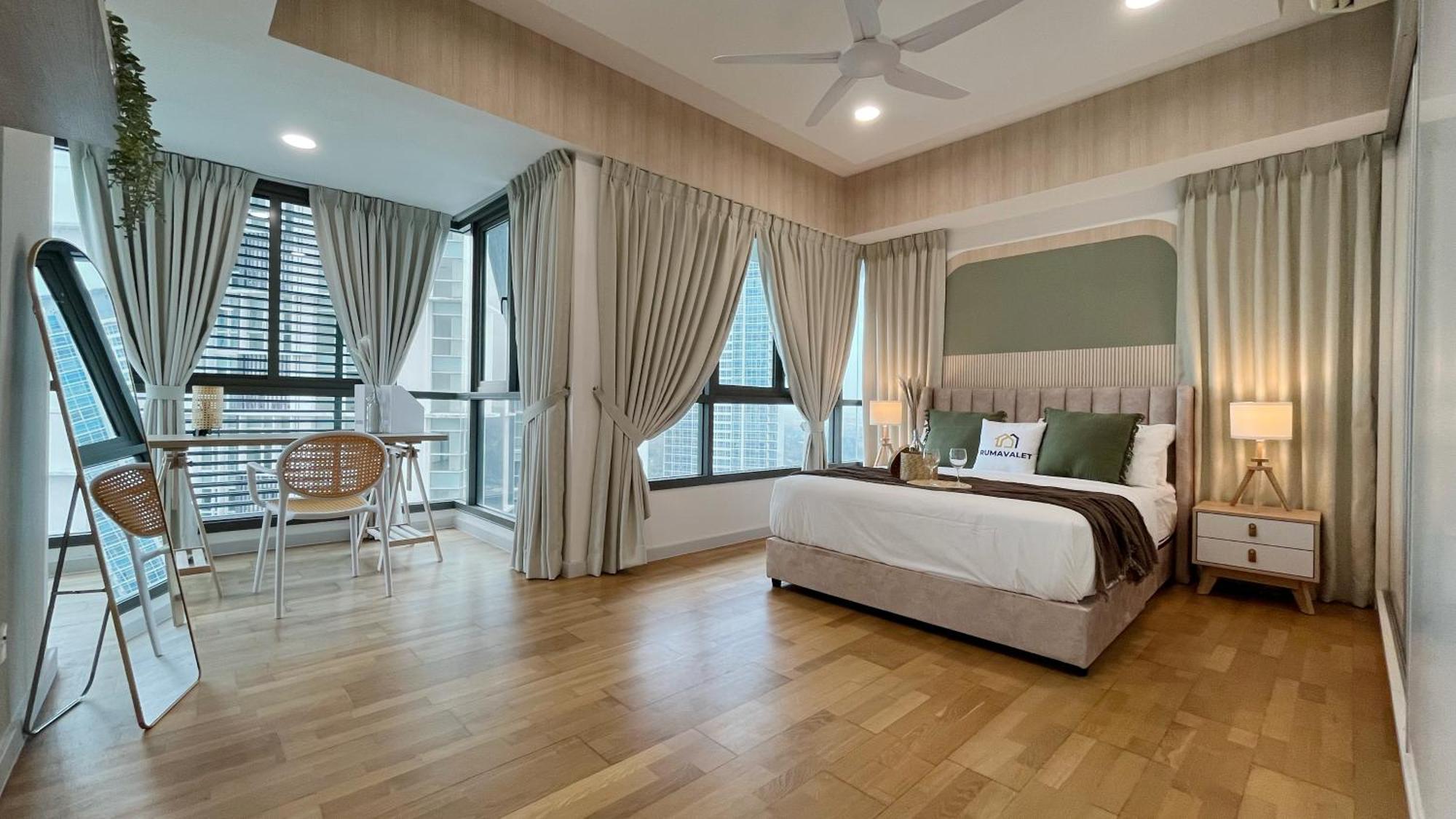 Iskandar Residence By Rr Jbcity Нусаяя Екстер'єр фото