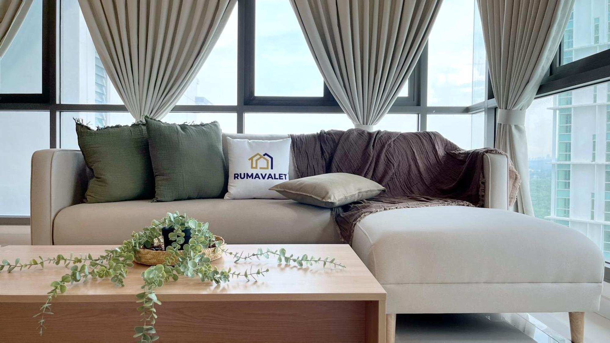 Iskandar Residence By Rr Jbcity Нусаяя Екстер'єр фото