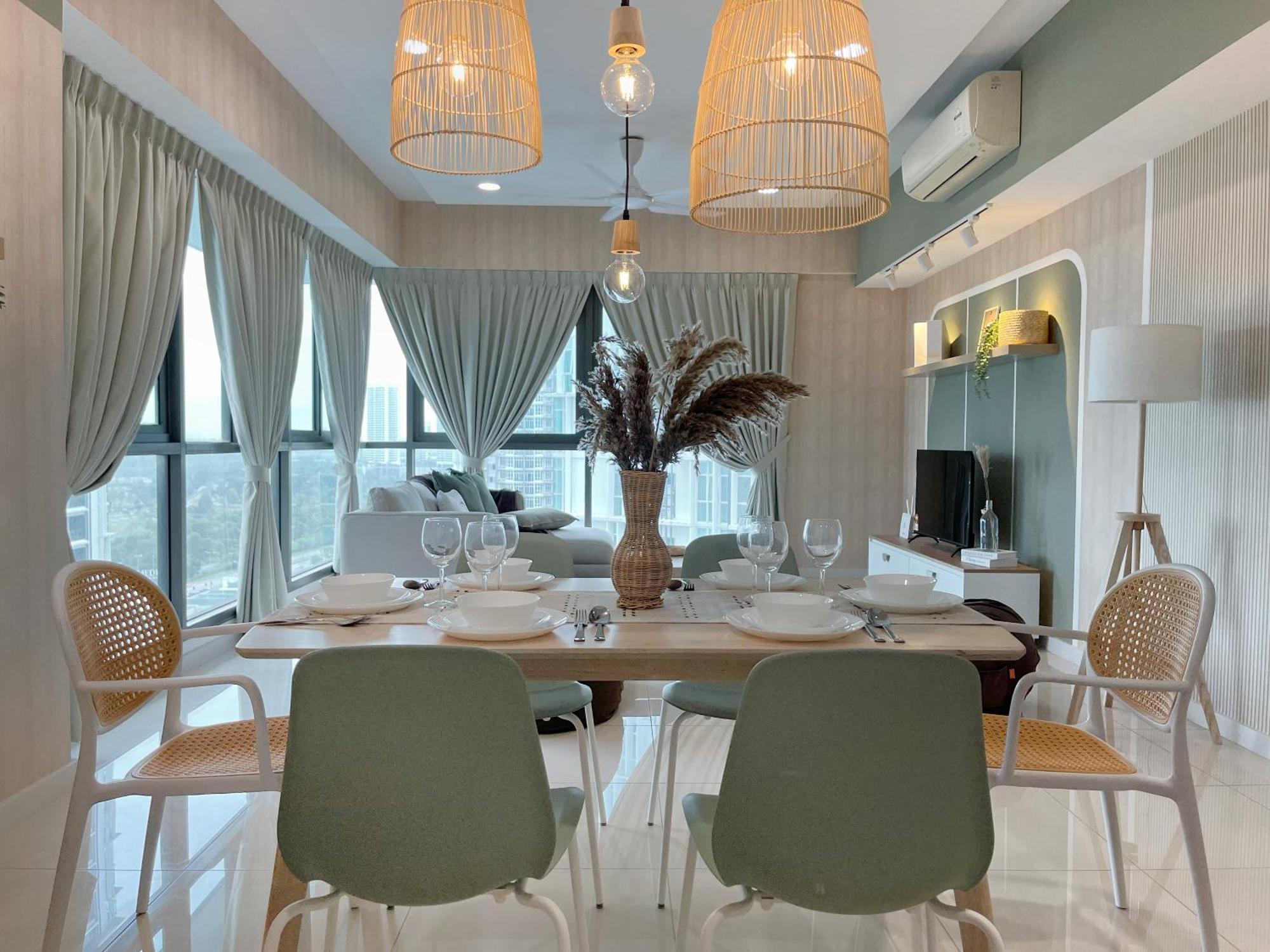 Iskandar Residence By Rr Jbcity Нусаяя Екстер'єр фото
