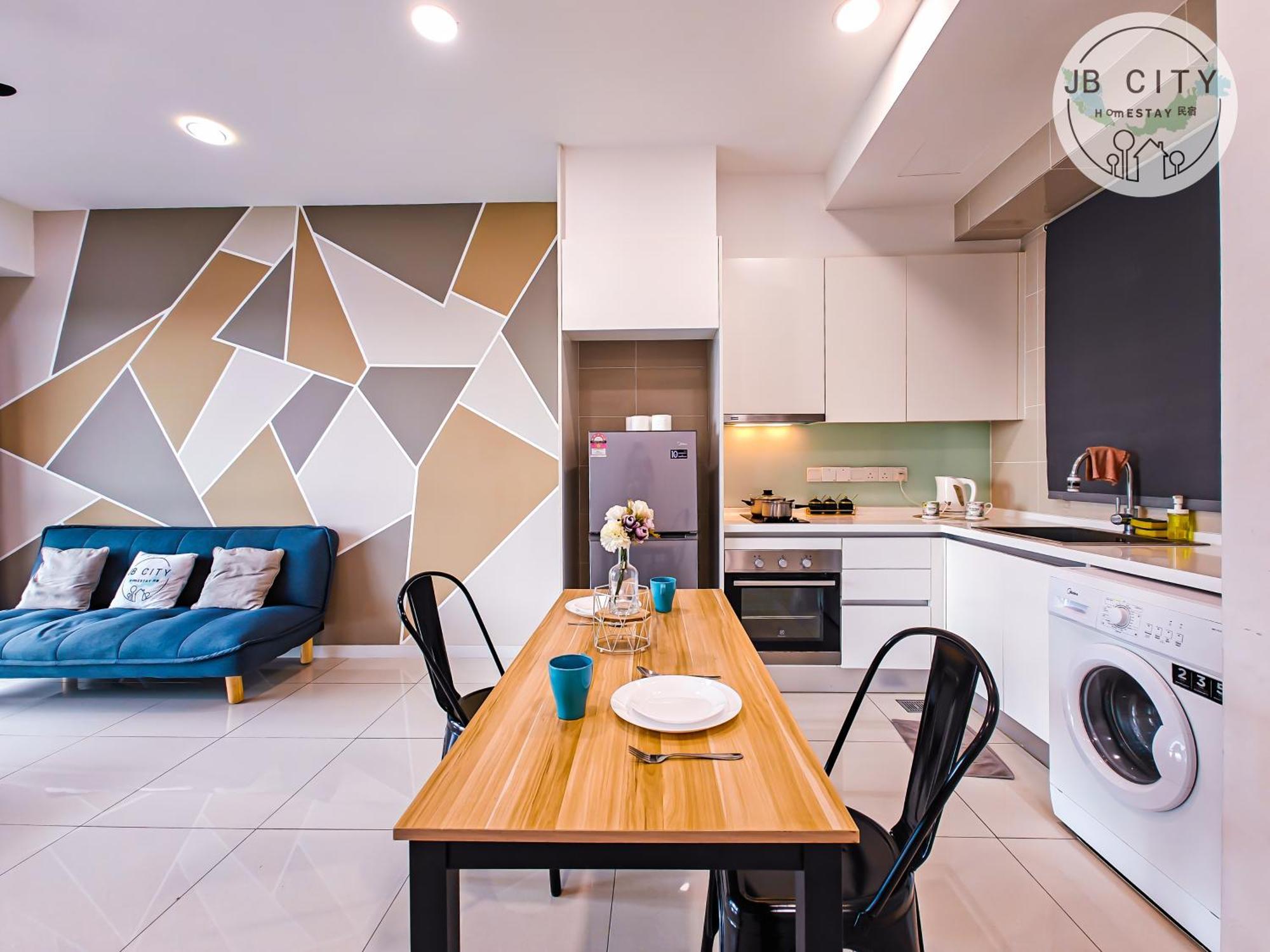 Iskandar Residence By Rr Jbcity Нусаяя Номер фото
