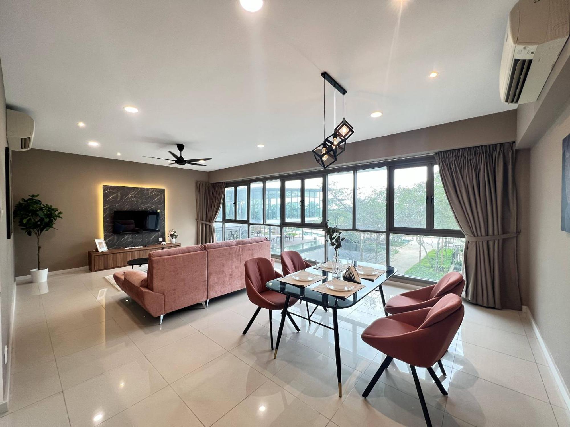 Iskandar Residence By Rr Jbcity Нусаяя Екстер'єр фото