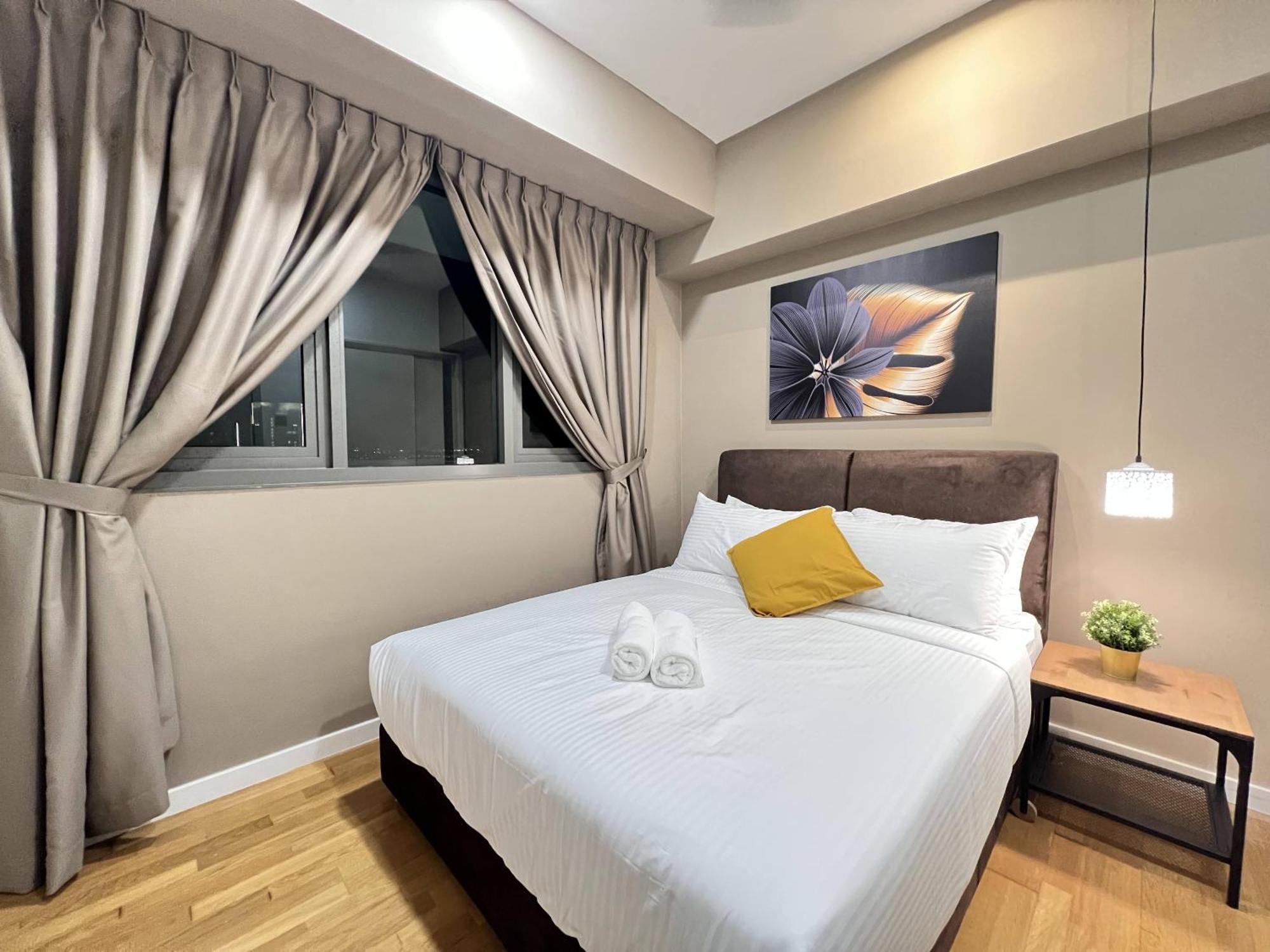 Iskandar Residence By Rr Jbcity Нусаяя Екстер'єр фото