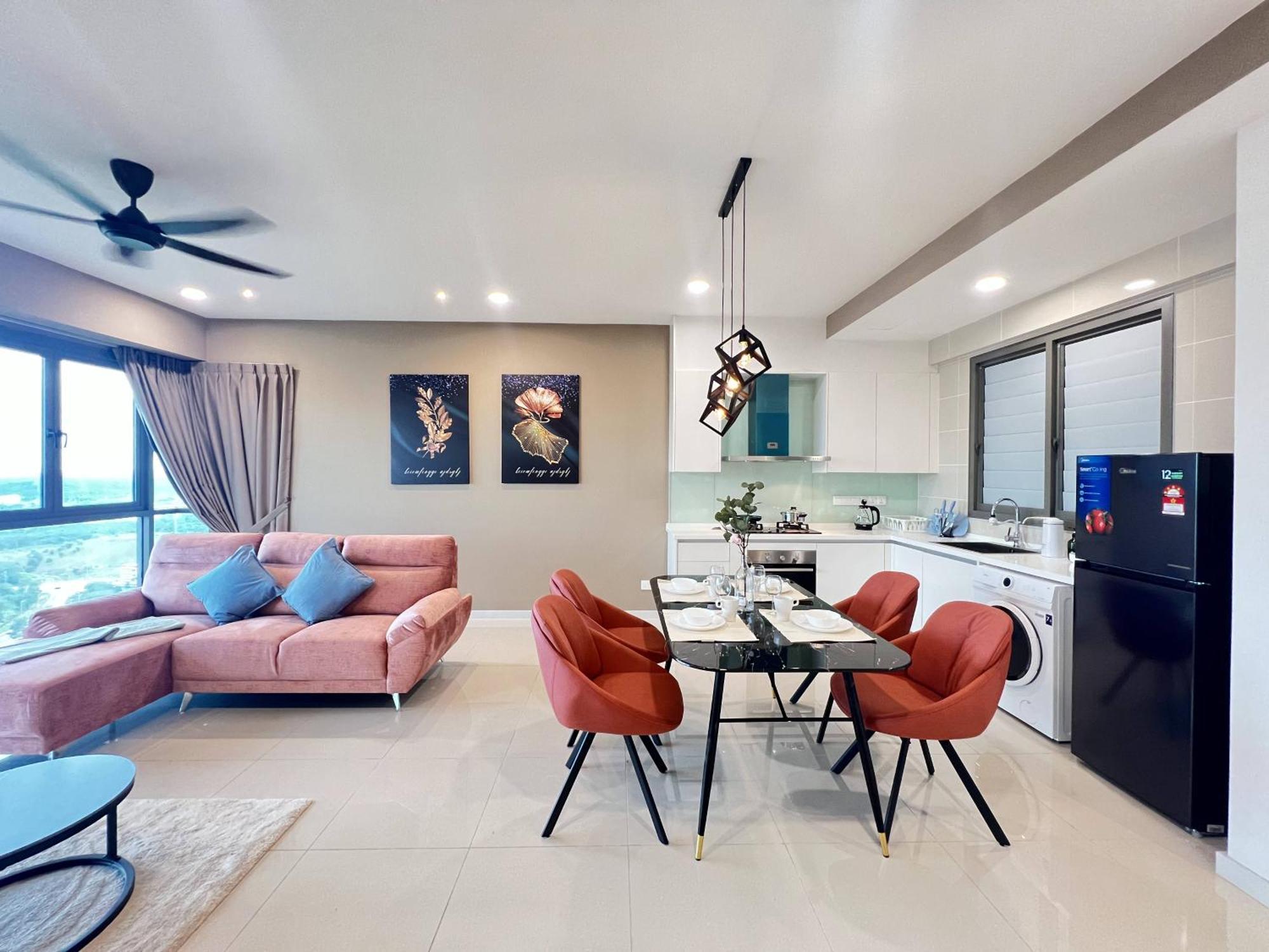 Iskandar Residence By Rr Jbcity Нусаяя Екстер'єр фото