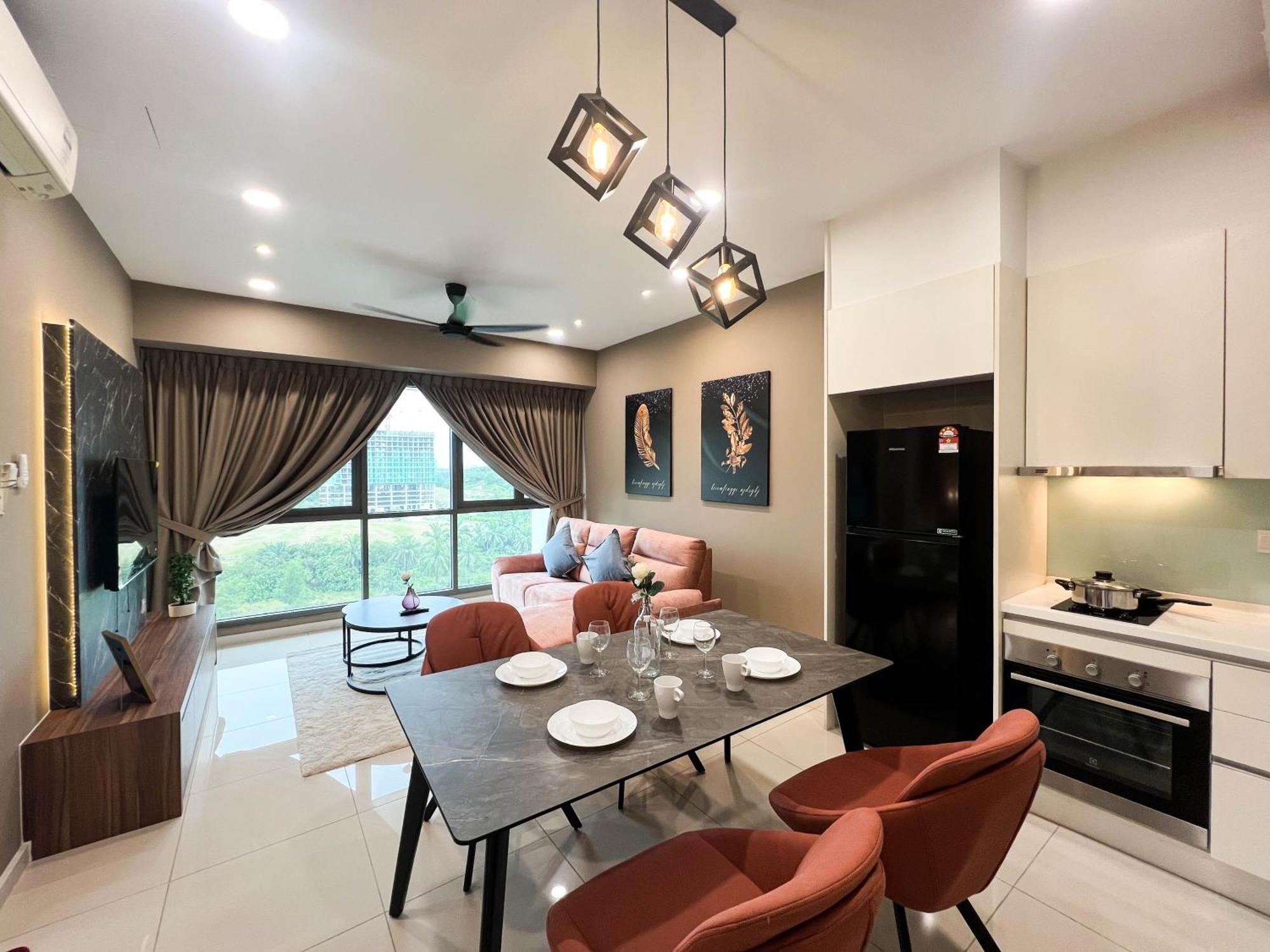 Iskandar Residence By Rr Jbcity Нусаяя Екстер'єр фото